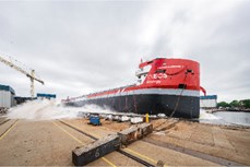 INEOS and Royal Wagenborg launch the first European built offshore CO2 carrier for CCS