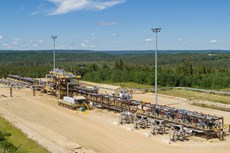 Surmont achieved a historic milestone: the production of 500 million bbls of oil.  