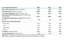 EIA adjusts forecast for US oil production as producers set a record in July 2025
