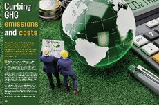 Curbing GHG emissions and costs