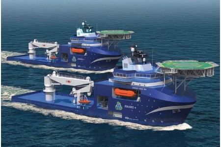 Harvey Gulf delivers two MPSVs