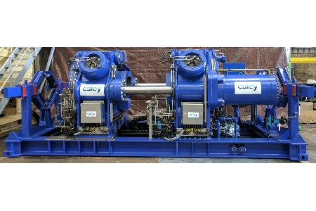 Caley Ocean Systems designs new pipe press for weldless operations