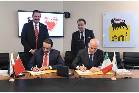 Eni signs exploration and production agreement for Block 1 offshore Bahrain