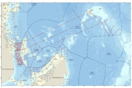 New 2D regional multi-client survey to assess hydrocarbon potential of East Africa and West Indian Ocean