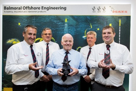 Balmoral Offshore receives industry awards