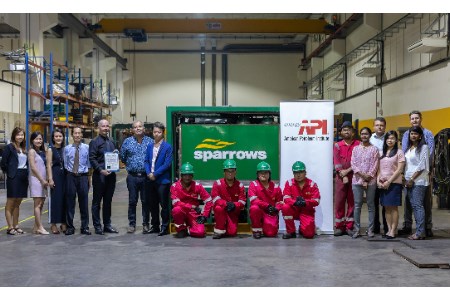 Sparrows Singapore awarded API Q2 certification 