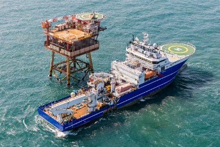 Rever Offshore announces Topaz charter extension