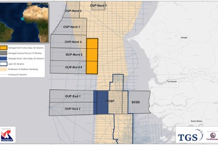 TGS begins Senegal 3D survey