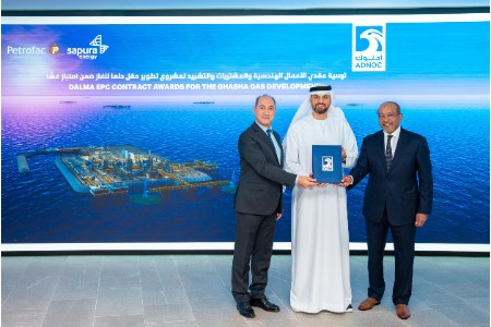 Petrofac awarded contracts for ADNOC's Dalma project