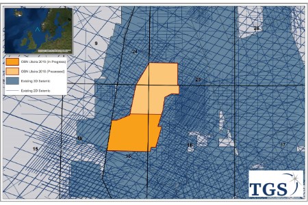 TGS delivers data from Utsira OBN project