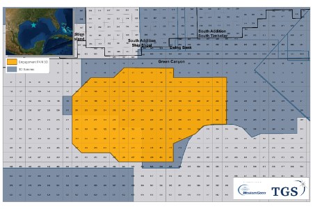 TGS and Schlumberger to undertake Gulf of Mexico survey