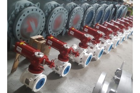 Rotork actuators used for Malaysian oilfield redvelopment