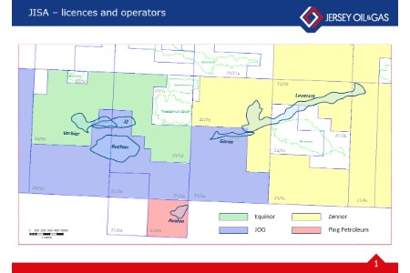 Jersey Oil & Gas to lead Greater Buchan Area evaluation