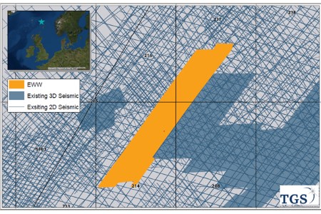 TGS completes processing of Erlend Wild West seismic project