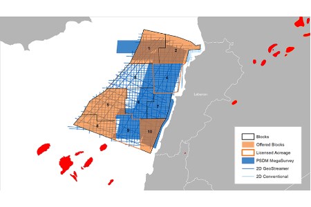 Covid-19 forces extension to closing date for Lebanon's second offshore licensing round