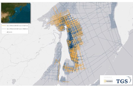 TGS completes reprocessing of new 2D survey in Russian Sea of Okhotsk