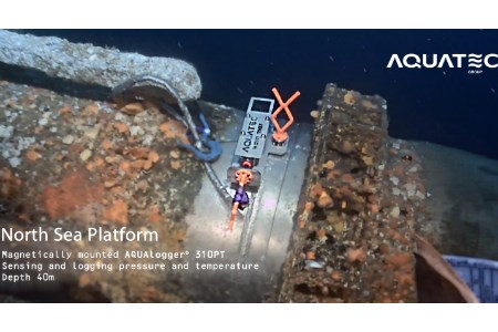 Aquatec deploys pressure monitoring loggers in North Sea