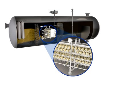 Crude oil separation equipment becomes electric