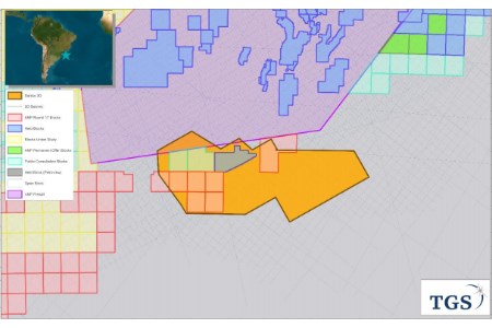 TGS completes Santos Basin survey