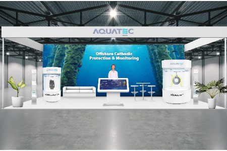 Aquatec creates virtual booth to showcase offshore cathodic protection technology 