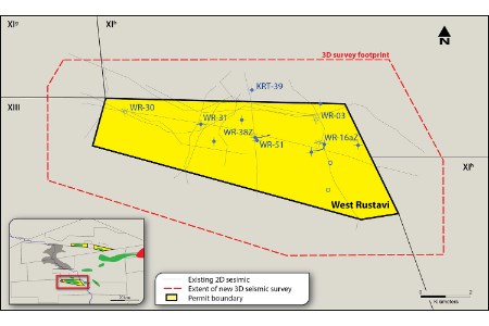 Early production facility arrives at West Rustavi field