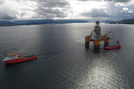 Deepsea Stavanger starts mobilisation to Total South Africa campaign