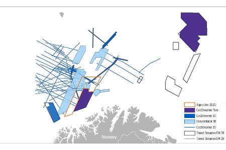 PGS begins seismic survey in Barents Sea