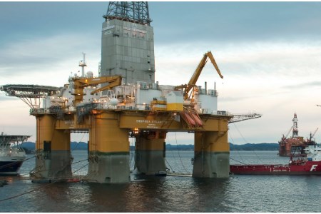 Deepsea Atlantic rig to drill 12 wells at Johan Sverdrup