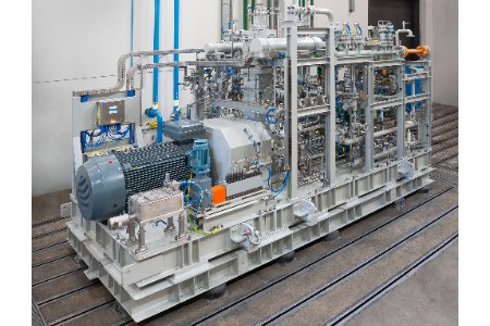 SIAD Macchine Impianti supplies booster compressor for FPSO