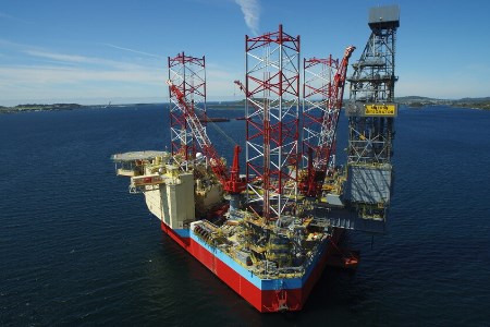 Maersk Drilling secures two-well contract for low-emission rig with Aker BP