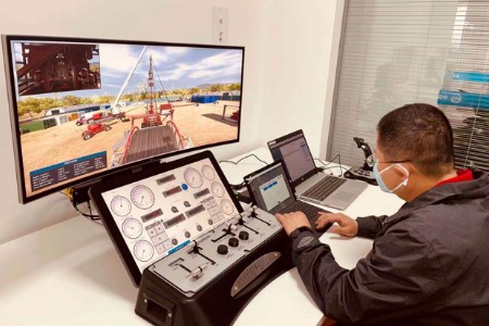 3t installs training simulators at CNOOC Well Control Centre