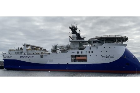 Shearwater and ION start second phase of UK North Sea survey