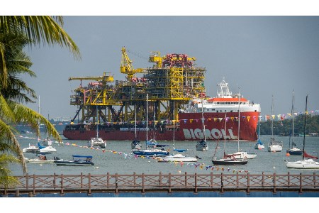 Sembcorp Marine delivers facilities for Tyra field