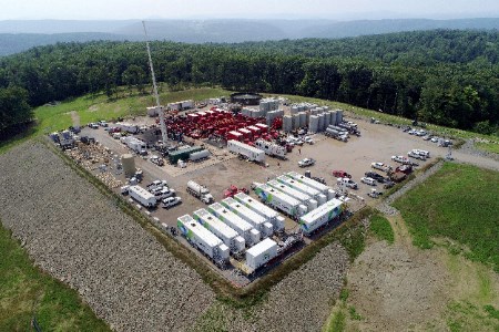 Halliburton and VoltaGrid electric fracturing solution reduces emissions for Chesapeake Energy