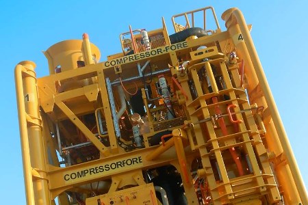 Gas Compression Module Oil Rig Aker Solutions to deliver subsea compression module for Åsgard gas ...
