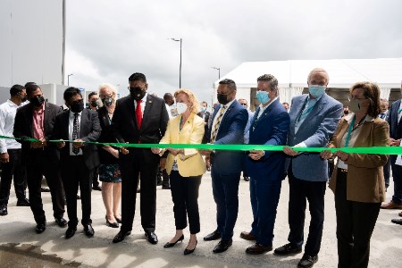 Baker Hughes opens facility in Guyana