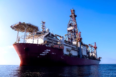 Drilling rig chartered by Petrobras arrives in Amapá to take part in drill exercise