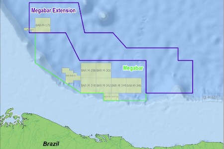Viridien and TGS announce Megabar Extension Phase I multi-client project Offshore Brazil