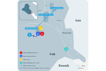TotalEnergies launches the construction of the final two major projects of the GGIP