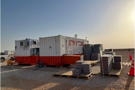 TAY OIL Services and Polaris commission a pioneering onshore seismic survey for AGOCO in Libya