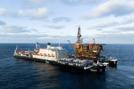 TAQA UK achieves decommissioning milestone as Eider Alpha topside is removed in North Sea
