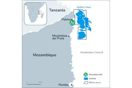 Mozambique LNG announces the full restart of all its activities onshore and offshore in Mozambique