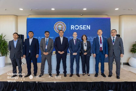 Republic of Uzbekistan and ROSEN Group sign MoU to advance oil and gas infrastructure safety