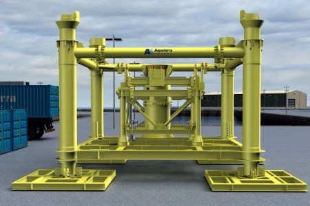 Aquaterra Energy reaches fabrication milestone for NEP CCS system