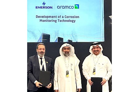 Aramco and Emerson collaborate on strategic corrosion R&D