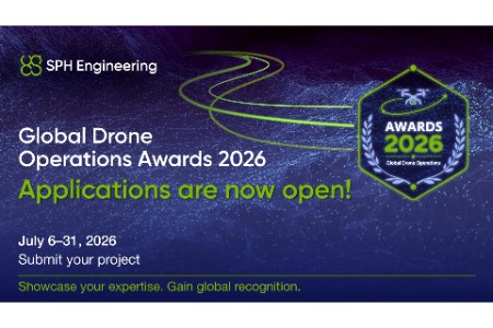 SPH Engineering opens applications for the first Global Drone Operations Awards
