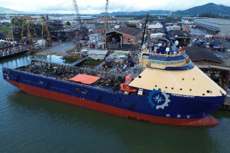 Rolls-Royce powers new Starnav fleet of hybrid offshore vessels with mtu Series 4000 engines