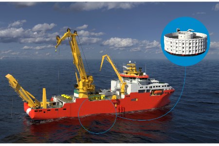 Huisman awarded contract by CIMC Raffles Offshore