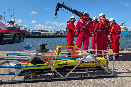 Bedrock ocean exploration and first marine solutions announce strategic partnership to expand autonomous subsea survey capabilities across the UK and Europe