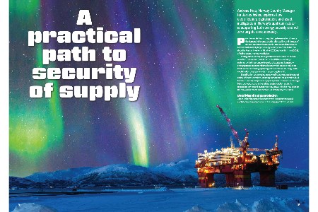 A practical path to security of supply